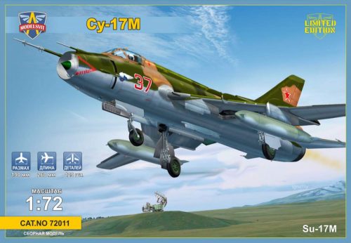 Modelsvit 1:72 Sukhoi Su-17M Multirole fighter repülő makett