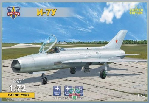 Modelsvit 1:72 I-7U Supersonic interceptor prototype