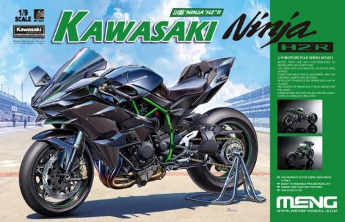 Meng Model 1:9 Kawasaki Ninja H2R