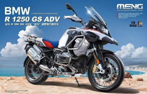 Meng Model MT005 1:9 BMW R 1250 GS ADV