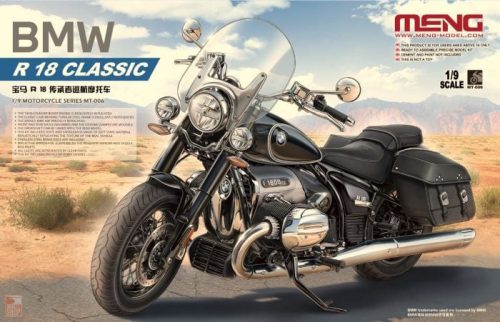 Meng Model MT006 1:9 BMW R 18 Classic