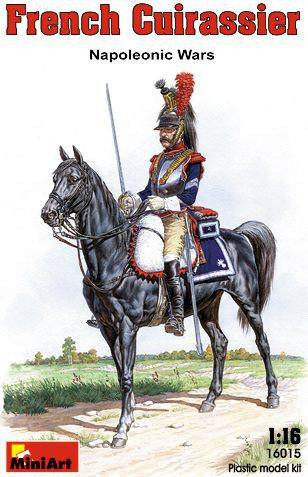 Miniart 1:16 French Cuirassier, Napoleonic Wars