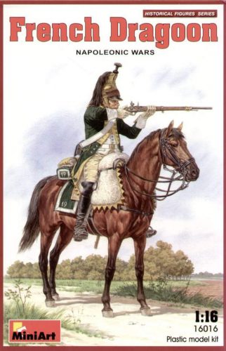 Miniart 1:16 French Dragoon Napoleonic Wars