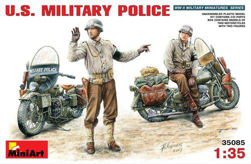 Miniart 1:35 US Miltary Police