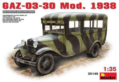 Miniart 1:35 GAZ-03-30 Mod.1938