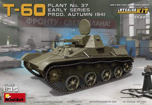 Miniart 1:35 T-60 (Plant No.37) Early Series Interior Kit