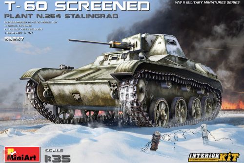 Miniart 1:35 T-60Screened(Pl. No.264,Stalingrad) Interior Kit