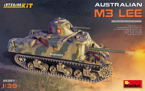 Miniart 1:35 Australian M3 Lee. Interior Kit