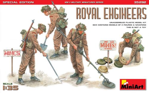 Miniart 1:35 Royal Engineers. Special Edition