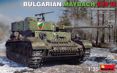 Miniart 1:35 Bulgarian Maybach T-IV H