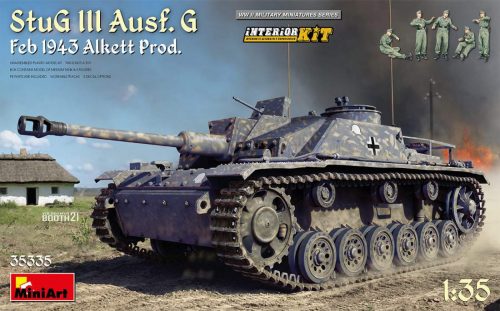 Miniart 1:35 StuG III Ausf. G  Feb 1943 Alkett Prod. Interior Kit