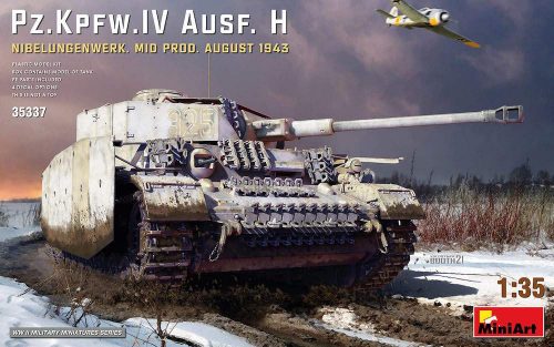 Miniart 1:35 Pz.Kpfw.IV Ausf. H Nibelungenwerk. Mid Prod. (August 1943)