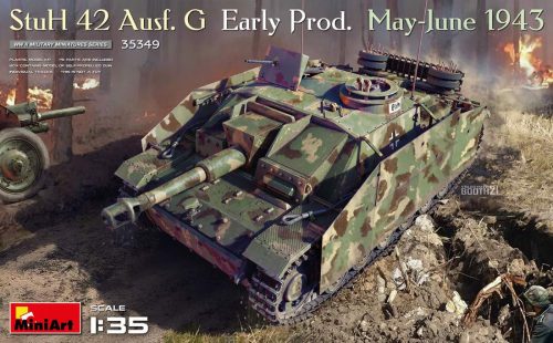 Miniart 1:35 StuH 42 Ausf. G Early Prod. May-June 1943