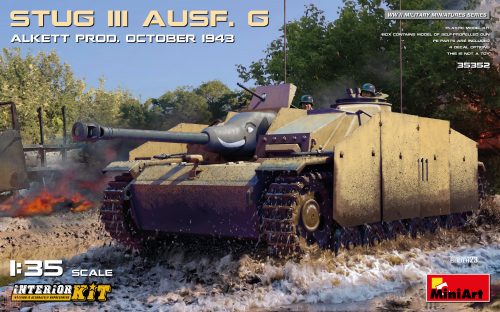 Miniart 1:35 StuG III Ausf. G October 1943 Alkett Prod. Interior Kit