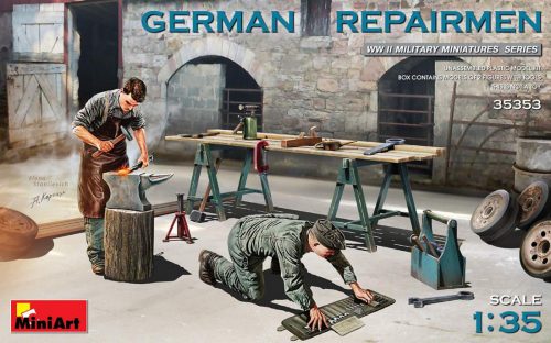 Miniart 1:35 German Repairmen