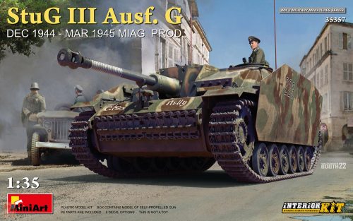 Miniart 1:35 StuG III Ausf. G  Dec 1944 - Mar 1945 Miag  Prod. Interior Kit