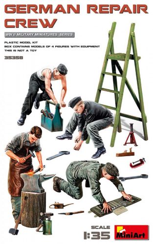 Miniart MT35358 1:35 German Repair Crew