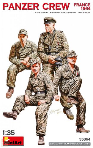 Miniart 1:35 Panzer Crew. France 1944