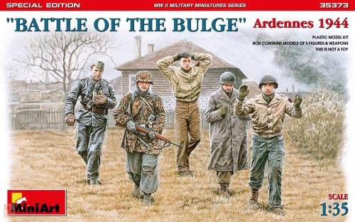 Miniart 1:35 Battle of the Bulge. Ardennes 1944. Special Edition