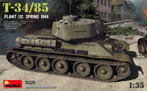 Miniart 1:35 T-34-85  Plant 112. Spring 1944