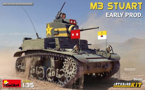 Miniart MT35404 1:35 M3 Stuart Early Prod. Interior Kit