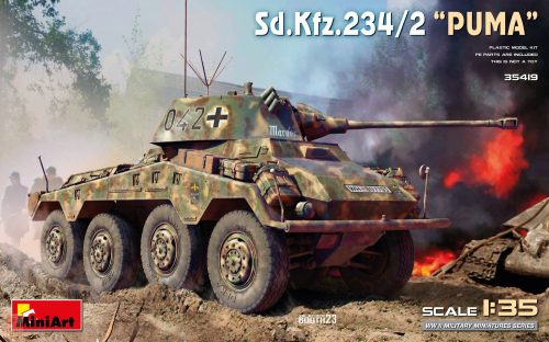 Miniart MT35419 1:35 Sd.Kfz.234/2 “Puma”