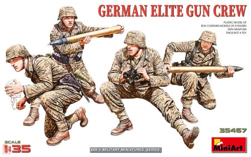 Miniart 1:35 German Elite Gun Crew