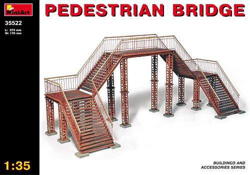 Miniart 1:35 Pedestrian Bridge