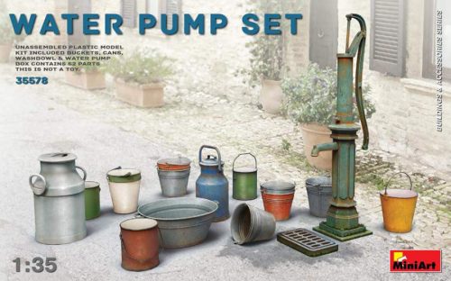 Miniart 1:35 Water Pump Set