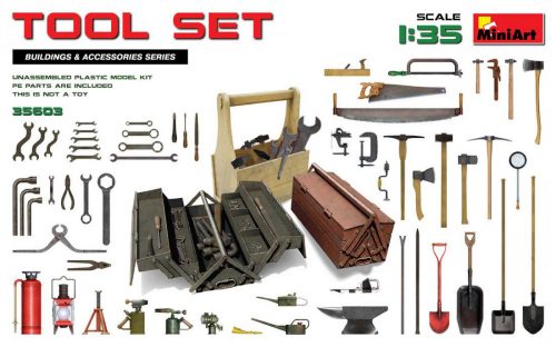 Miniart 1:35 Tool Set