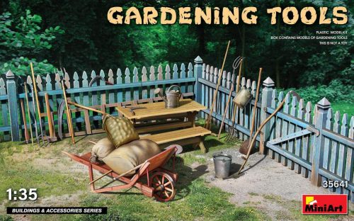 Miniart MT35641 1:35 Gardening Tools