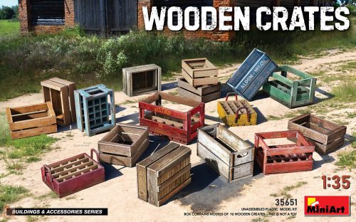 Miniart 1:35 Wooden Crates