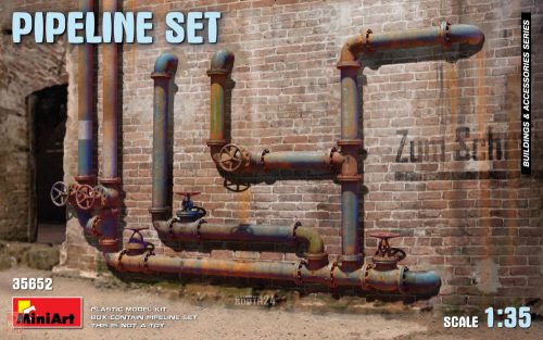 Miniart 1:35 Pipeline Set