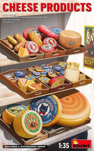 Miniart 1:35 Cheese Products