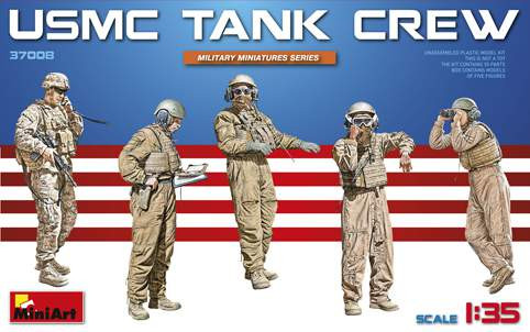 Miniart 1:35 USMC Tank Crew