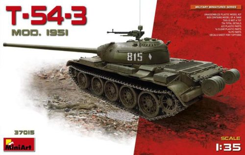 Miniart 1:35 T-54-3 Mod. 1951