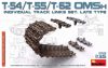 Miniart 1:35 T-54/T-55/T-62 OMSh Individual Track Links Set.Late Type