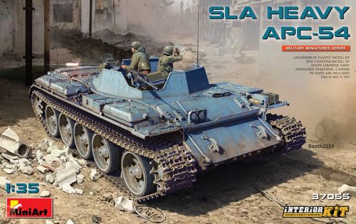 Miniart 1:35 SLA Heavy APC-54. Interior Kit