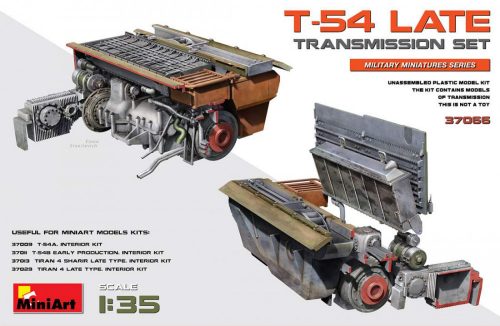 Miniart 1:35 T-54 Late Transmission Set