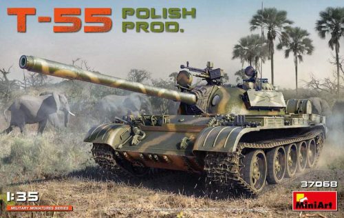 Miniart 1:35 T-55 Polish Production