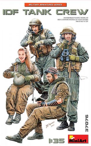 Miniart 1:35 IDF Tank Crew