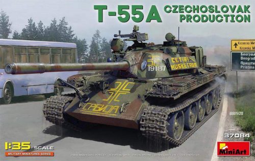 Miniart 1:35 T-55A Czechoslovak Prod.