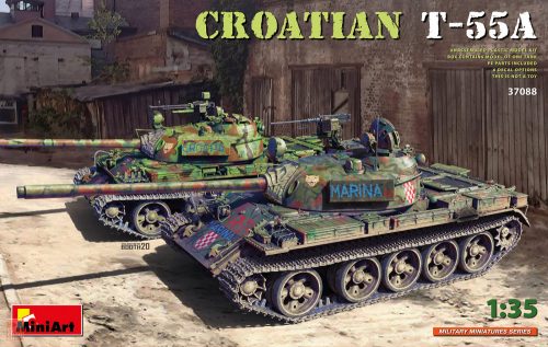 Miniart 1:35 Croatian T-55A