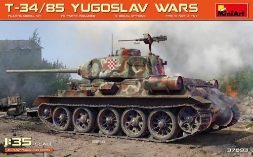 Miniart 1:35 T-34/85 Yugoslav Wars