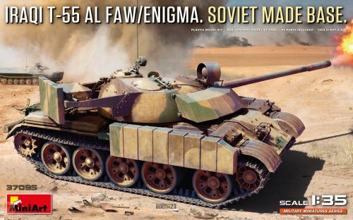 Miniart 1:35 'Iraqi T-55 Al Faw/Enigma. Soviet Made Base