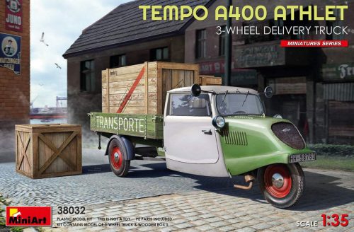 Miniart 1:35 Tempo A400 Athlet 3-Wheel Delivery Truck