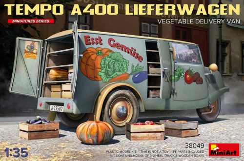 Miniart 1:35 Tempo A400 Lieferwagen Vegetable Delivery Van