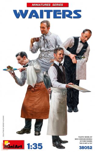 Miniart 1:35 Waiters