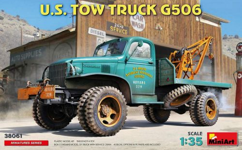 Miniart 1:35 U.S. Tow Truck G506