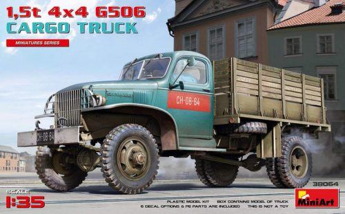 Miniart MT38064 1:35 1,5 t 4x4 G506 Cargo Truck